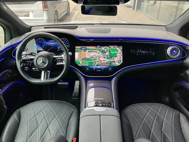 Mercedes-Benz EQS SUV 4MATIC 580