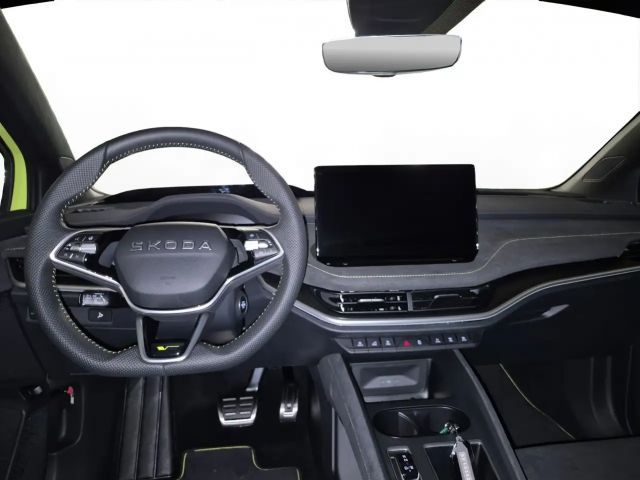 Skoda Elroq RS Lounge Mamba Grün I verfügbar 12/25 Vor