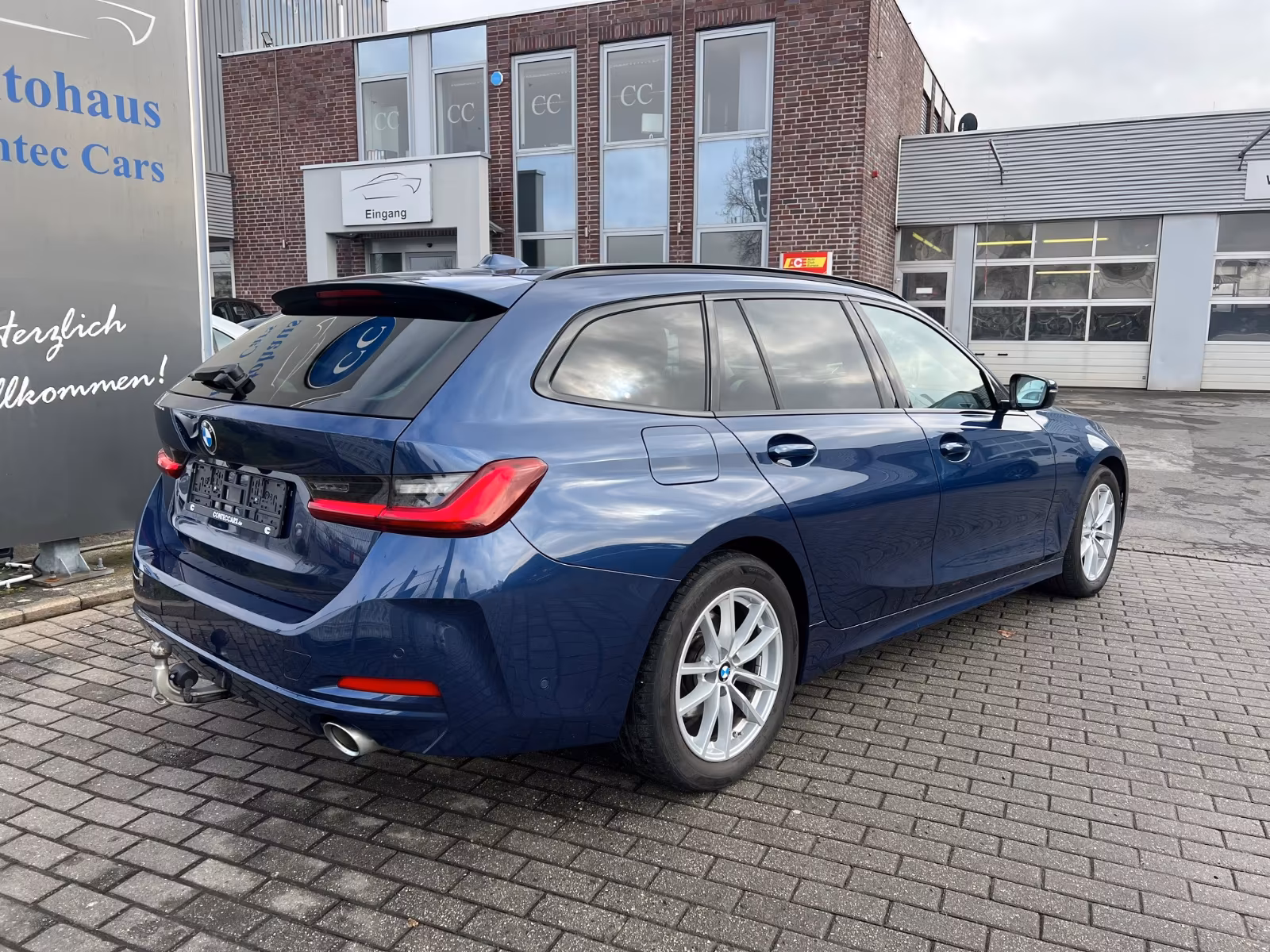 BMW 318 318d Touring