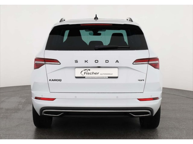 Skoda Karoq 2.0 TSI 4x4 Sportline