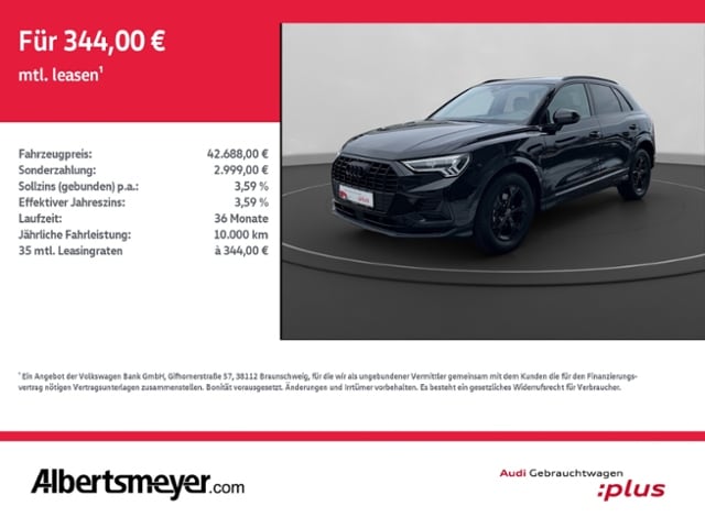 Audi Q3 35 TFSI S-Tronic