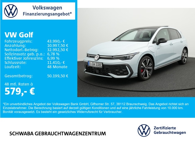 Volkswagen Golf 1.5 TSI GTE eHybrid