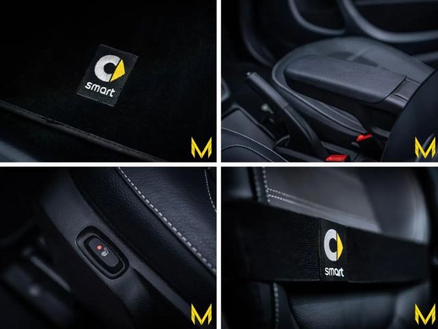 Smart EQ fortwo Cabrio Prime