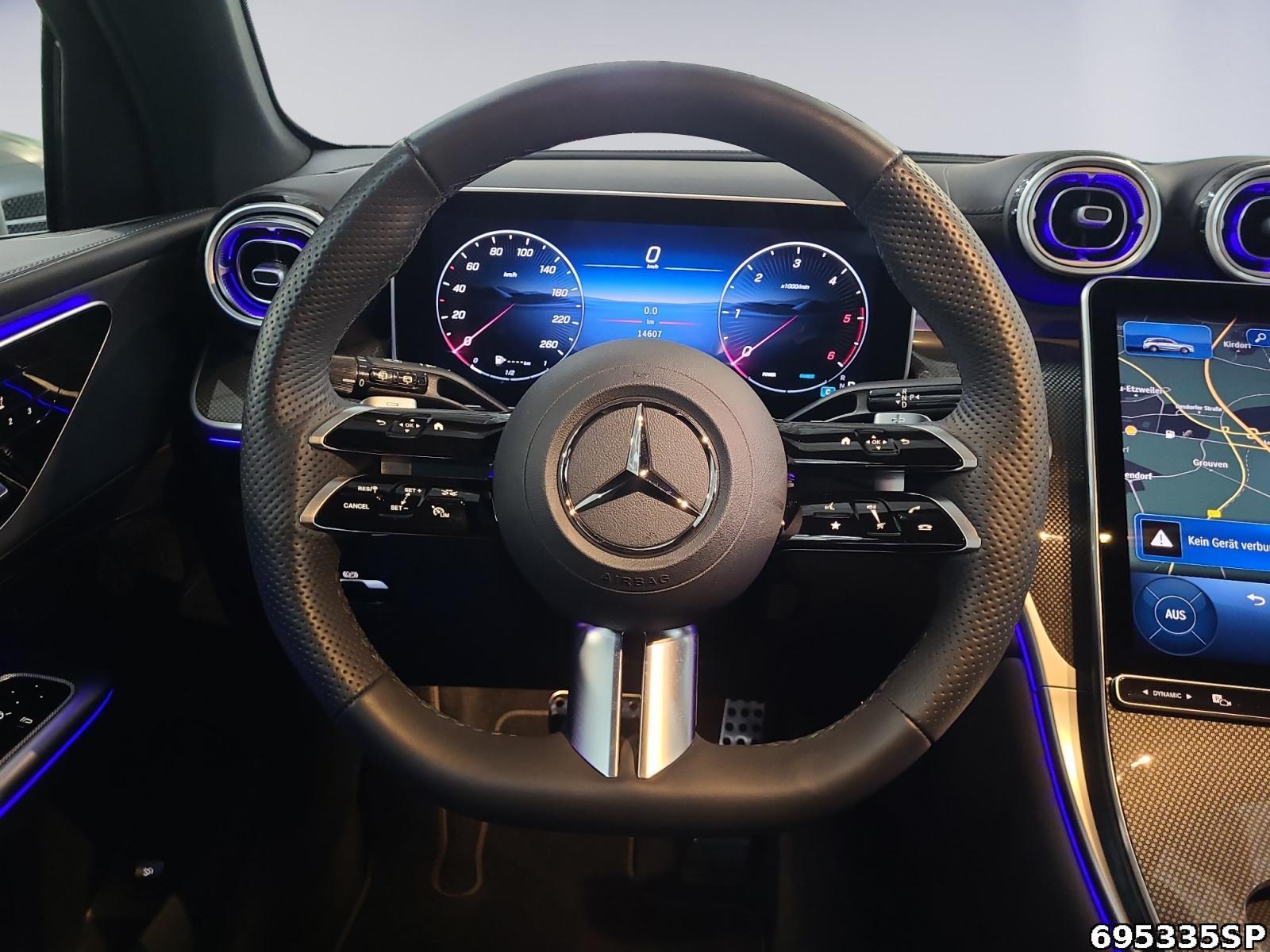 Mercedes-Benz GLC 300 4MATIC AMG Line GLC 300 d