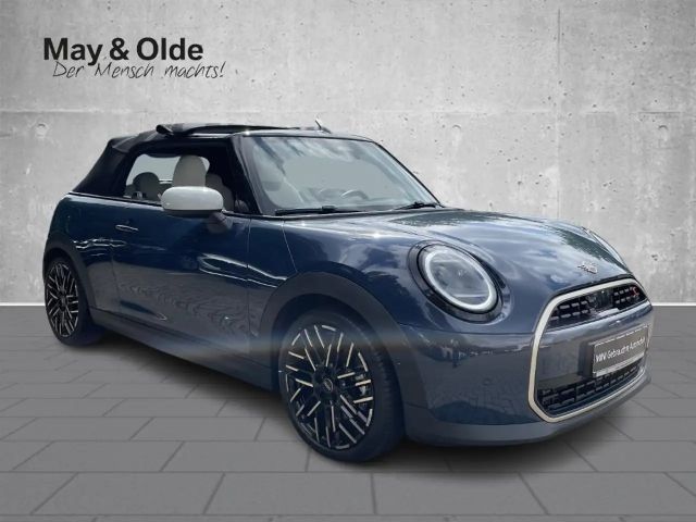 MINI Cooper S Cabrio HUD Navi Memory Sitze HarmanKardon LED Kurvenlicht