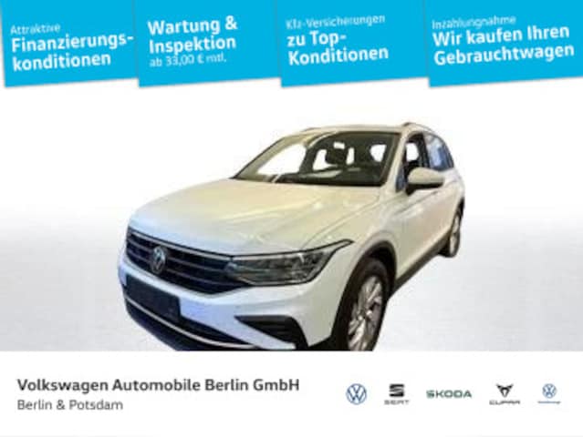 Volkswagen Tiguan 2.0 TDI 4Motion DSG Life