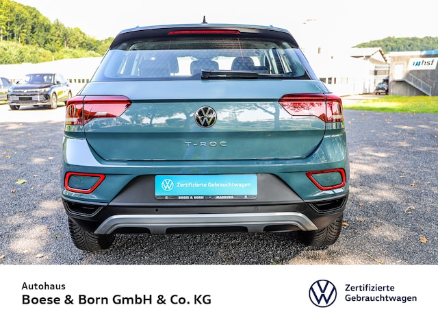 Volkswagen T-Roc 1.5 TSI DSG
