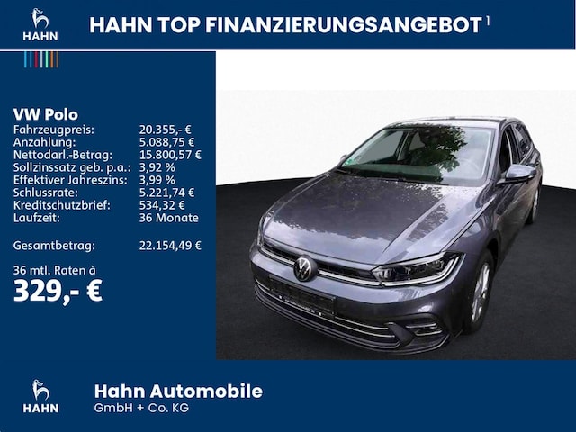 Volkswagen Polo 1.0 TSI DSG Style