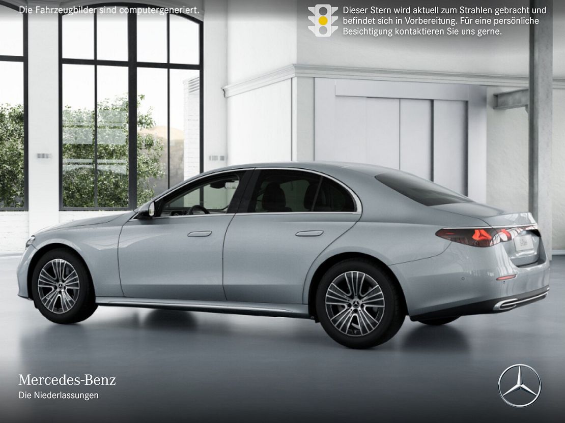 Mercedes-Benz E 220 E 220 d Sedan