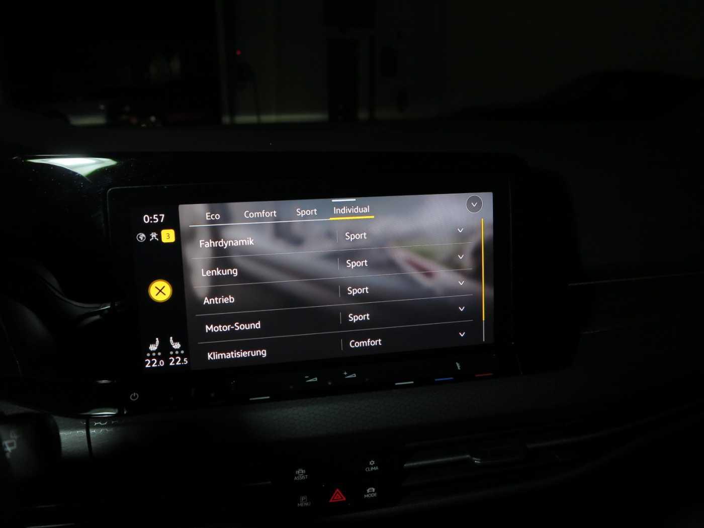 Volkswagen Golf 2.0 TSI GTI Golf VIII