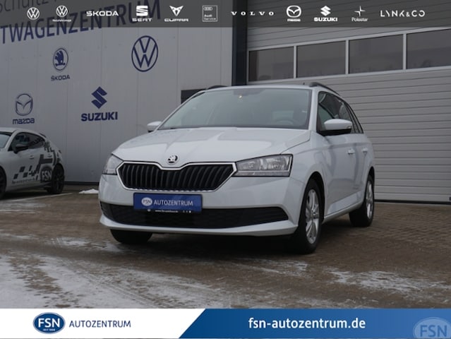 Skoda Fabia 1.0 TSI Combi
