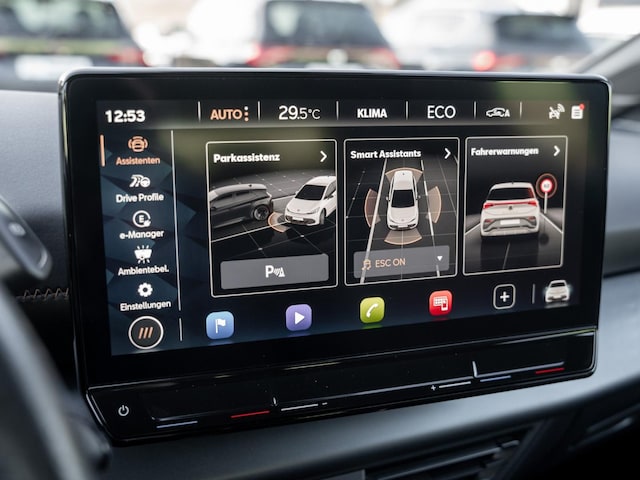 Cupra Born Kam. Sportp. Virtual ACC DynLicht KlimaA LM