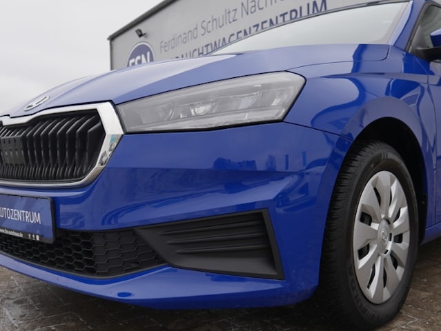 Skoda Fabia 1.0 MPI LED PDC KLIMAANLAGE ELEKTR. FENSTERHEBER