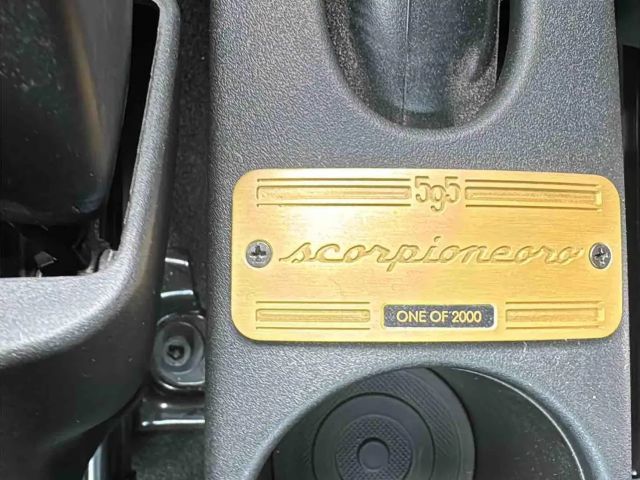 Abarth 595 Scorpionissima