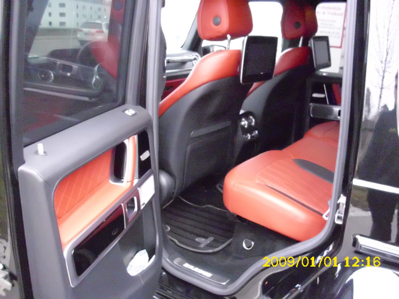 Mercedes-Benz AMG G Brabus