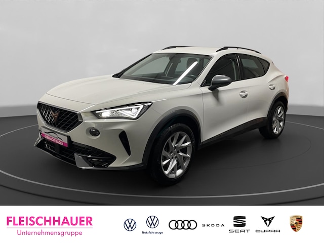 Cupra Formentor 1,5 TSI ACC LED DAB Tel.-Vorb. Temp Keyless USB PDC BT El. Heckklappe