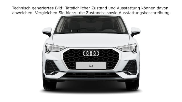 Audi Q3 35 TDI S-Tronic Sportback