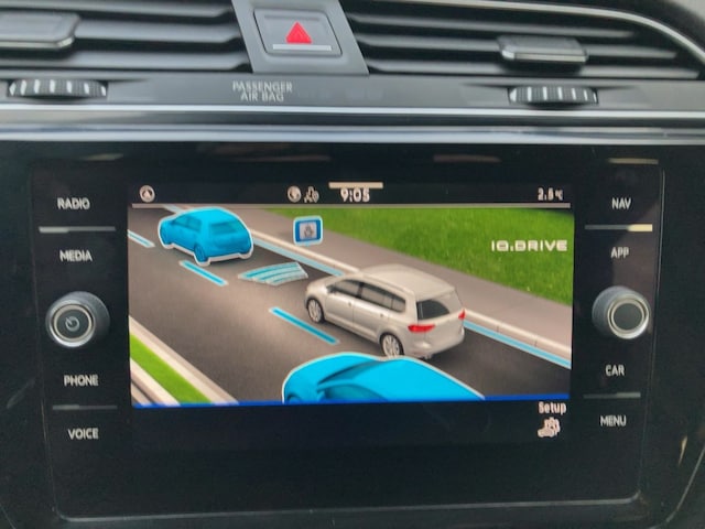 Volkswagen Touran 1.5 TSI DSG Highline