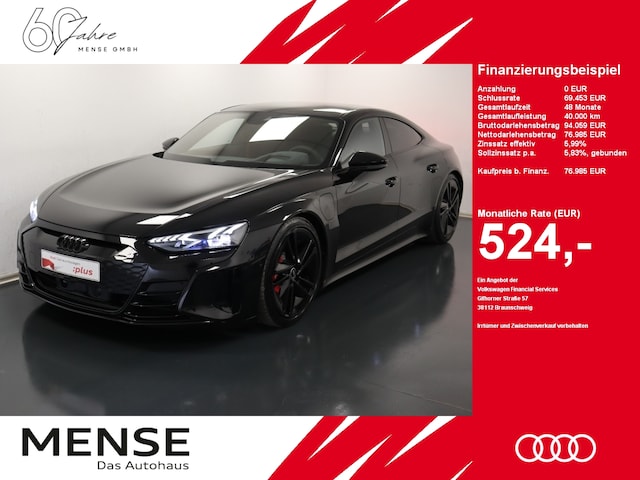 Audi RS e-tron GT Quattro