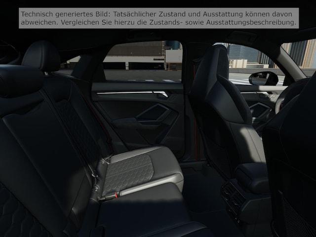 Audi RS Q3 Quattro S-Tronic Sportback