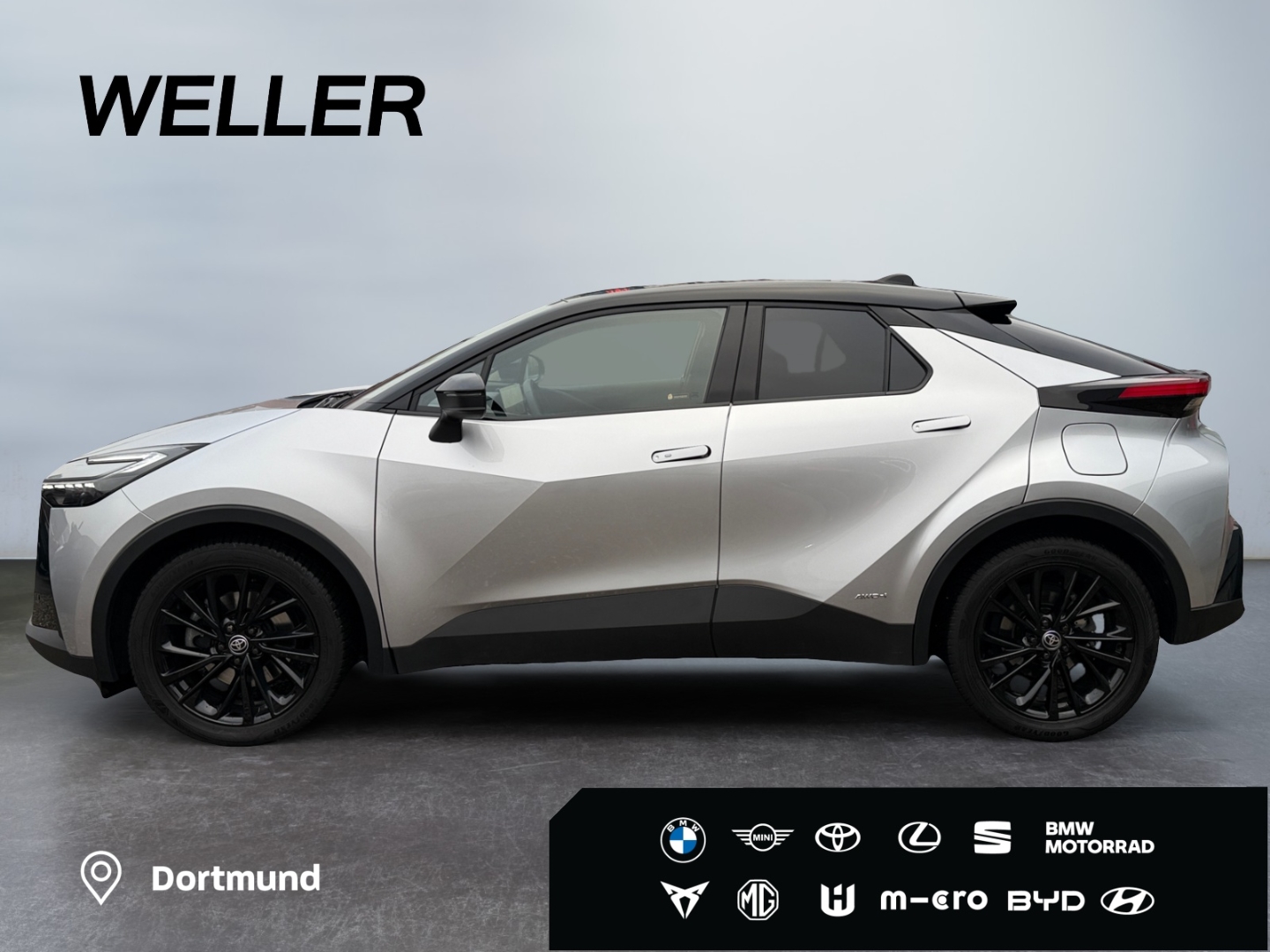 Toyota C-HR 5-deurs GR