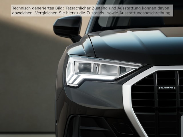 Audi Q3 45 TFSI Quattro S-Tronic