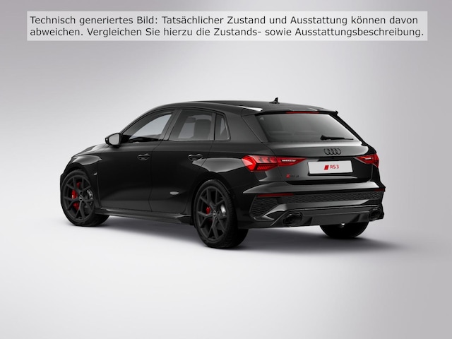 Audi RS3 Quattro S-Tronic Sportback