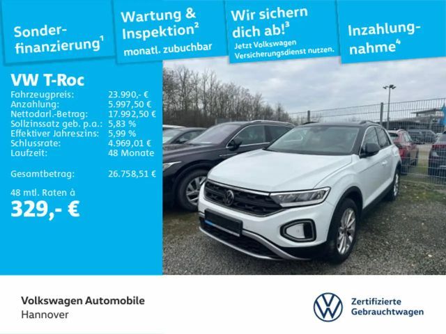 Volkswagen T-Roc 1.5 TSI DSG