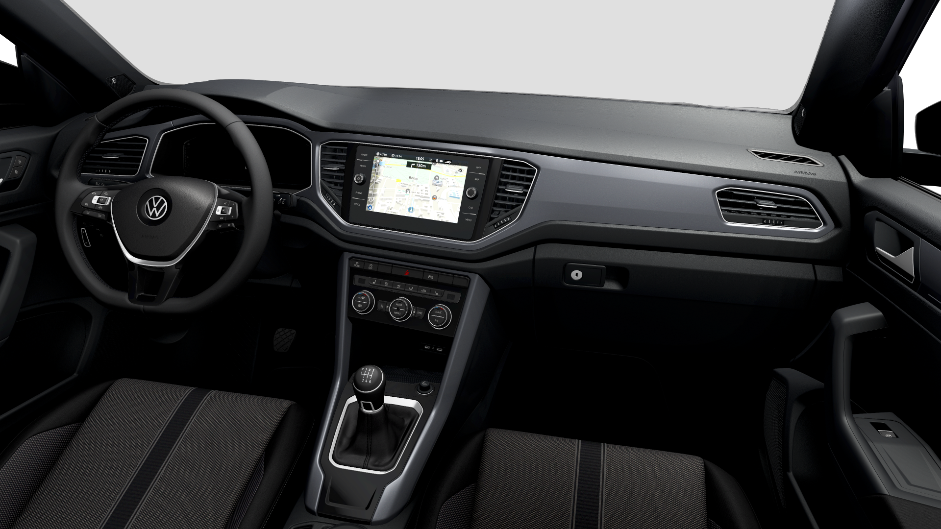 Volkswagen T-Roc 1.5 TSI Cabriolet Style