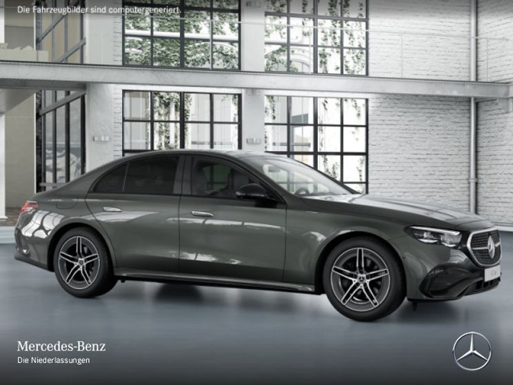 Mercedes-Benz E 220 AMG Line E 220 d Sedan