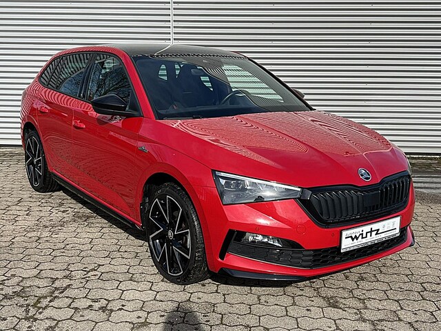 Skoda Scala 1.5 TSI Monte Carlo