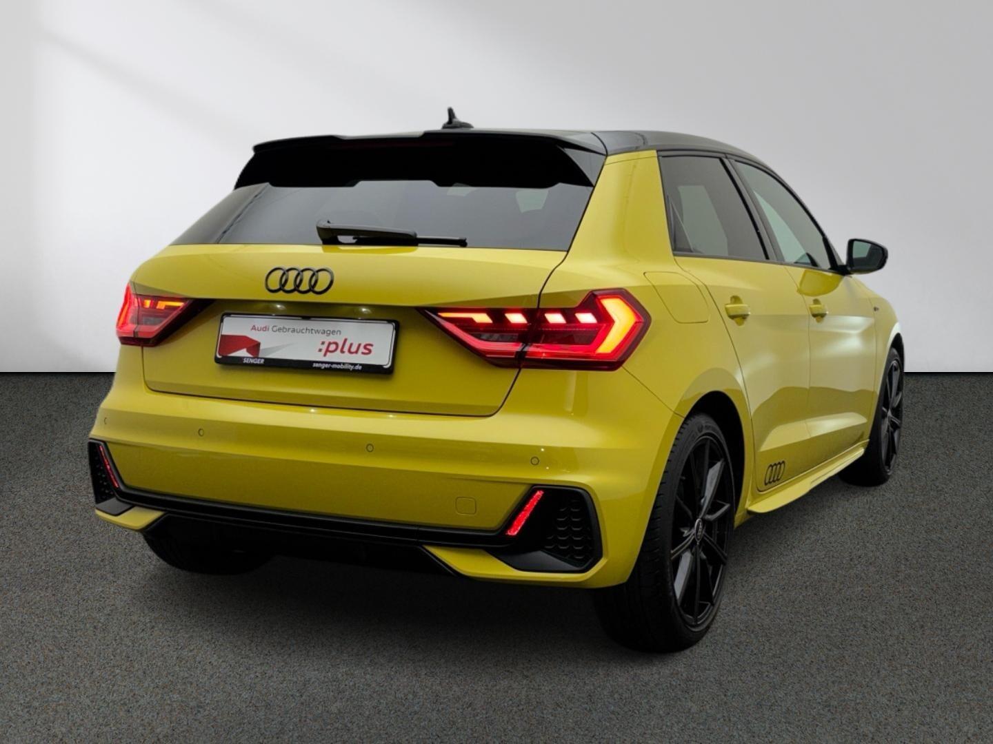 Audi A1 25 TFSI S-Line S-Tronic Sportback