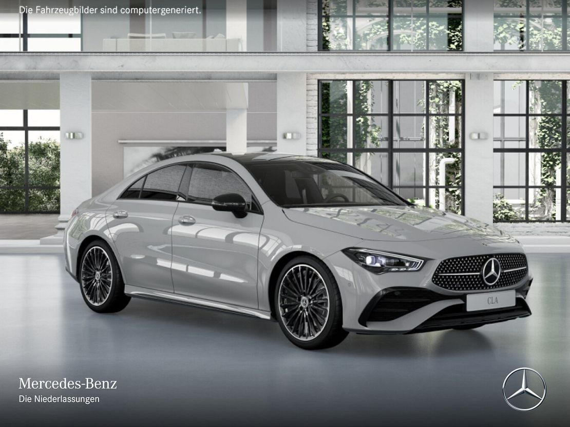 Mercedes-Benz CLA 200 Coupé