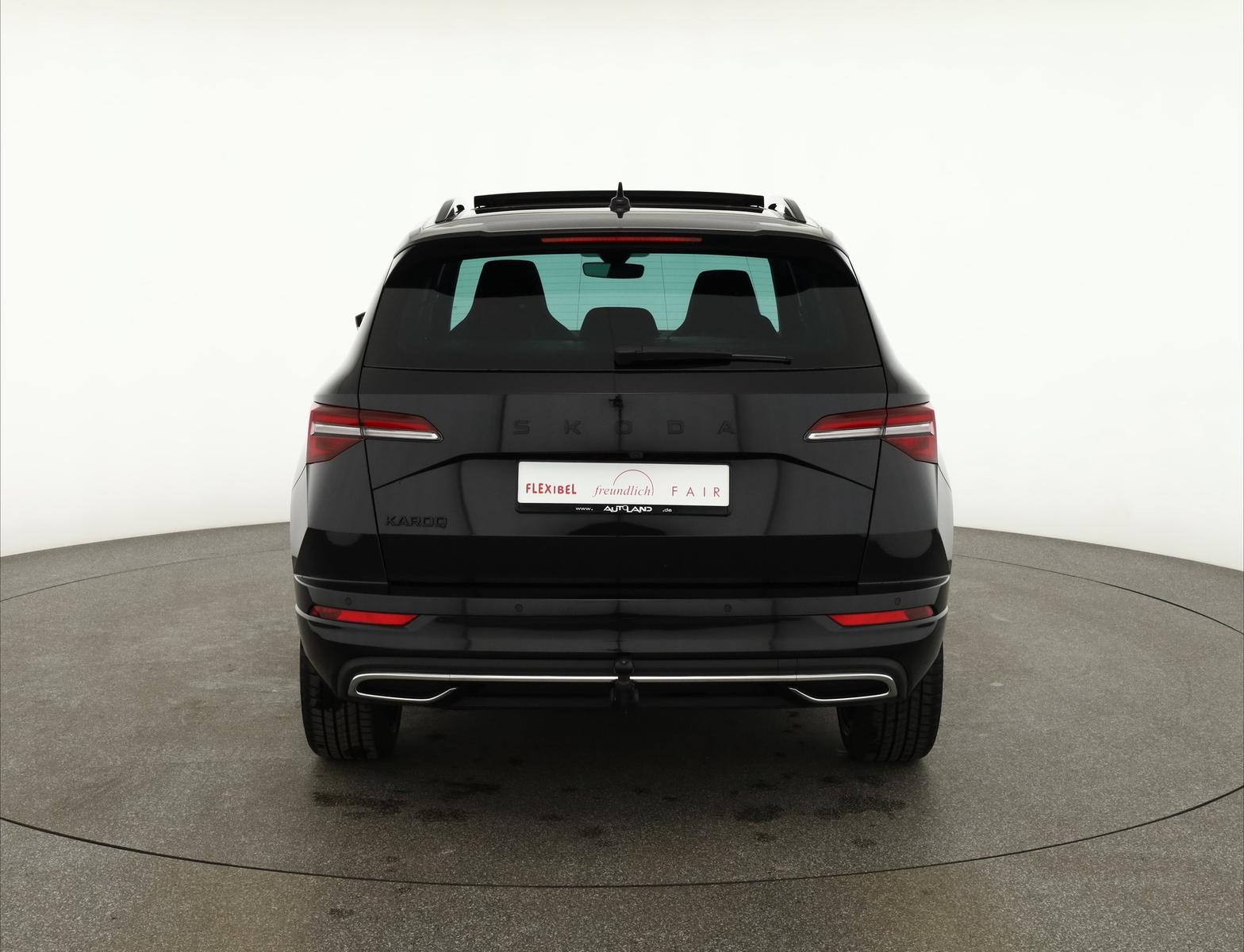 Skoda Karoq 1.5 TSI Sportline