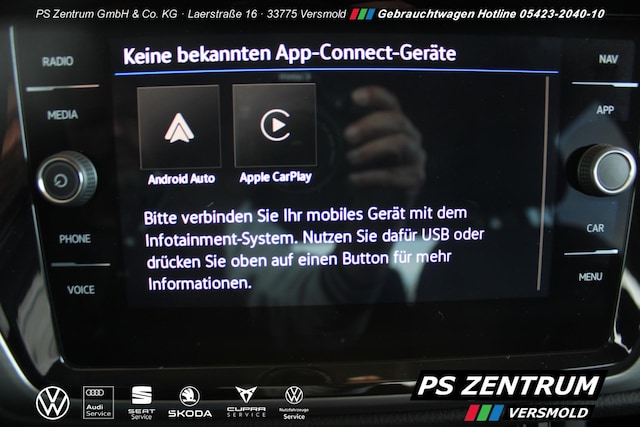 Volkswagen Touran 1.5 TSI Comfortline DSG