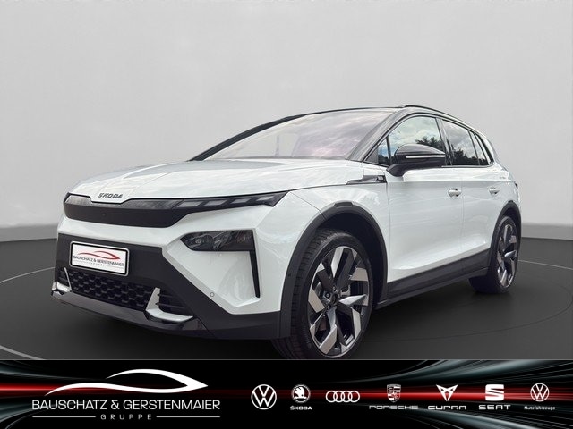 Skoda Elroq II. 82 kWh Batterie Elektromotor 210 kW 1-Gang-Automatik