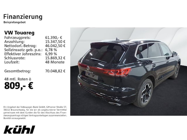 Volkswagen Touareg 3.0 V6 TDI IQ.Drive R-Line