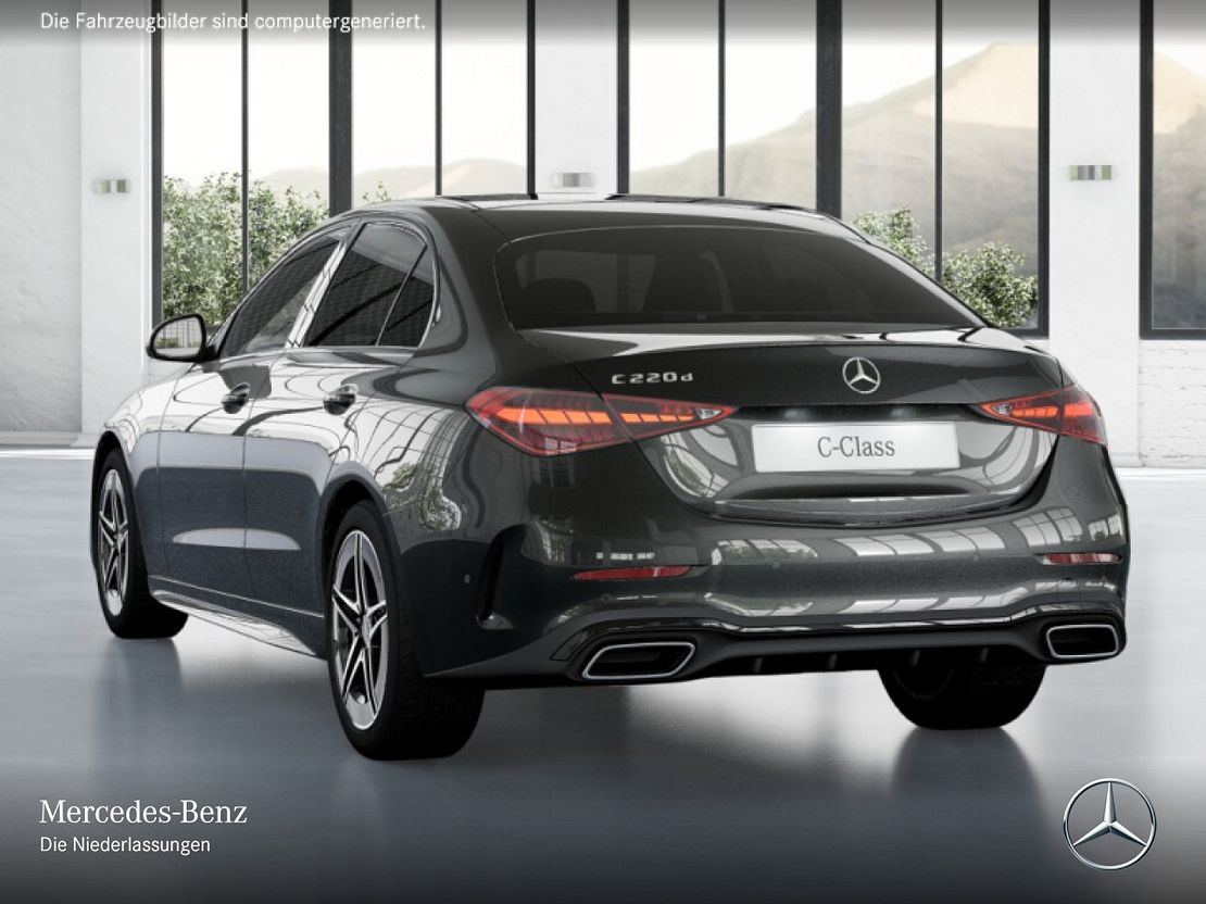 Mercedes-Benz C 220 AMG Line C 220 d Sedan