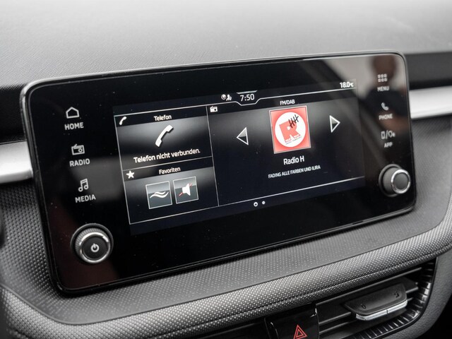 Skoda Fabia 1.0 MPI 5-GANG Kam. Navi KlimaA