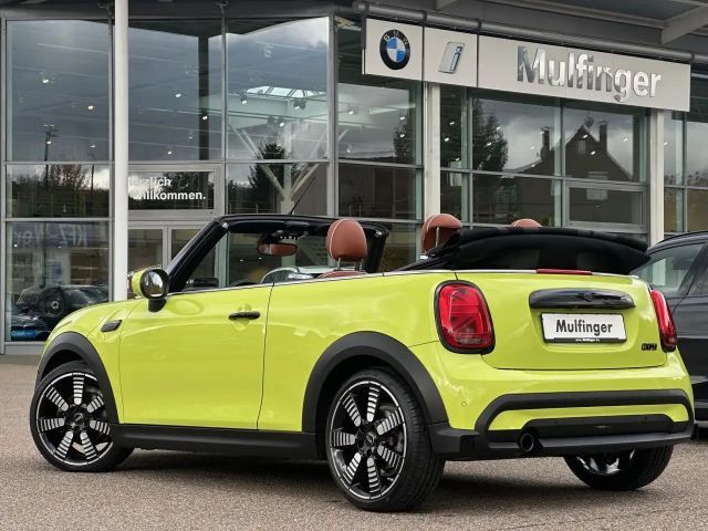 MINI Cooper Cabrio Yours Sports.HUD Kamera H/K 18" Navi