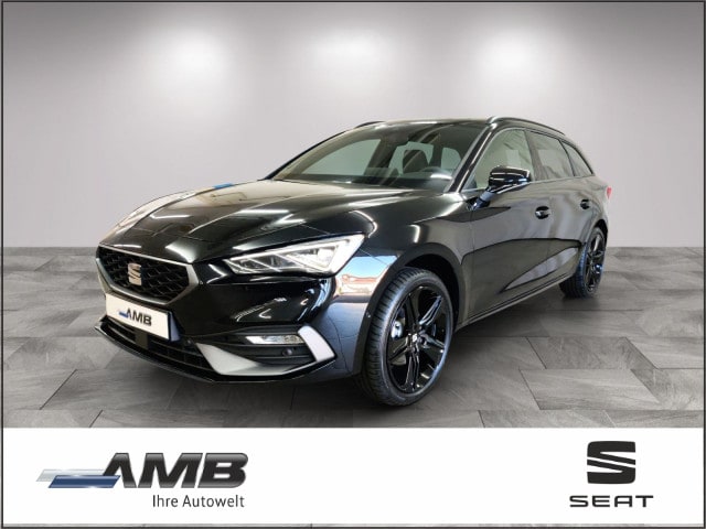 Seat Leon Black FR-lijn Sportstourer