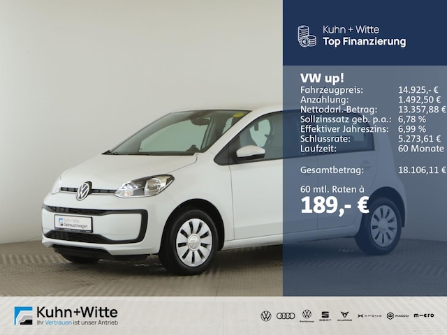 Volkswagen up! 1.0 MPI Move Move up!