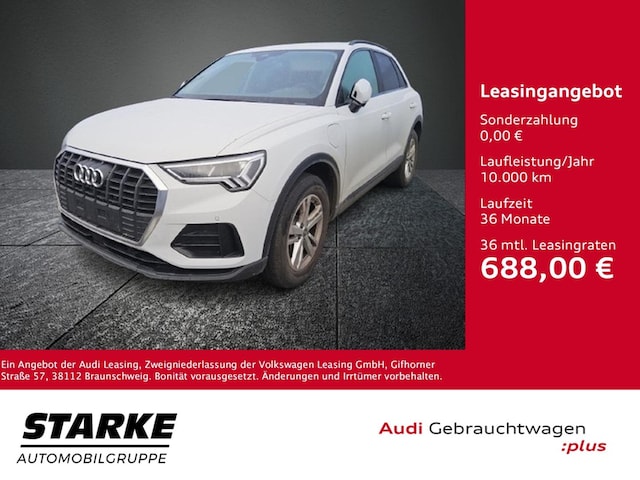 Audi Q3 45 TFSI Hybride S-Tronic