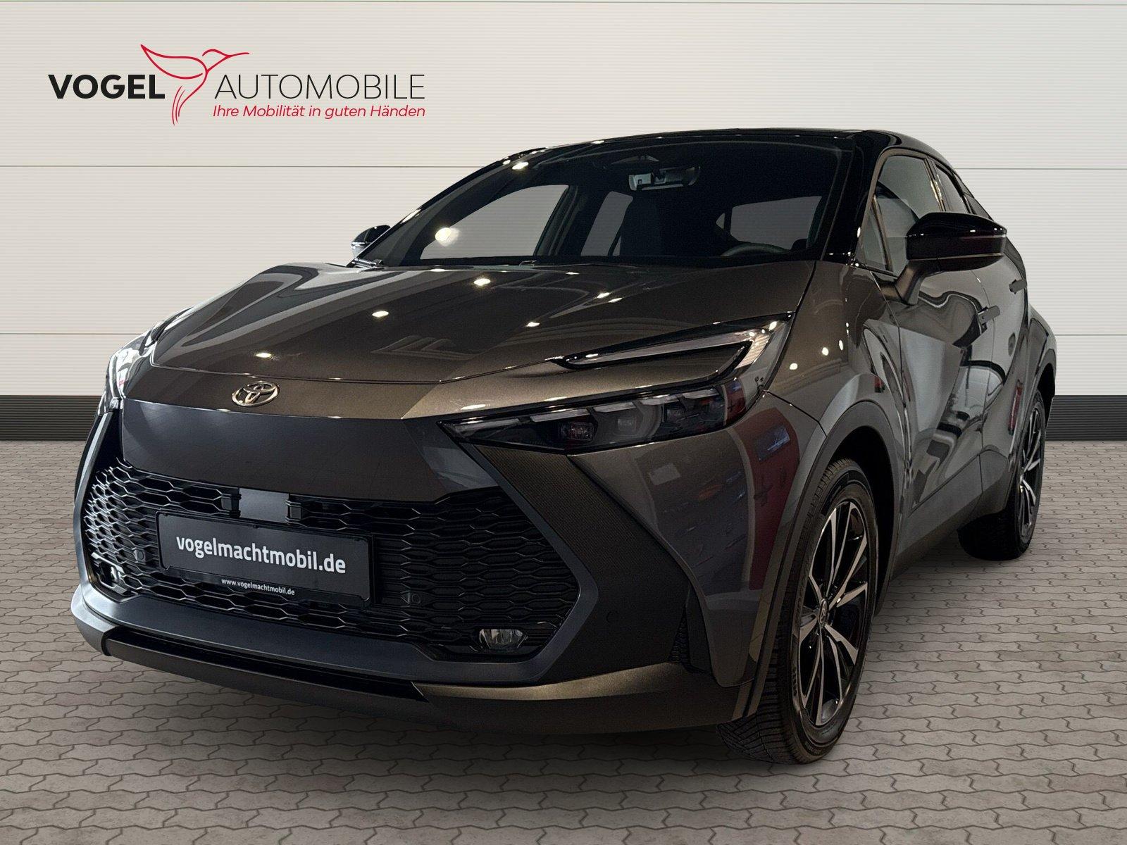 Toyota C-HR Voorwielaandrijving