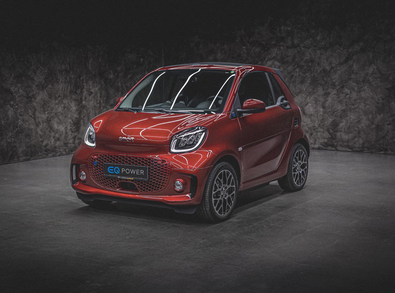 Smart EQ fortwo Cabrio Prime