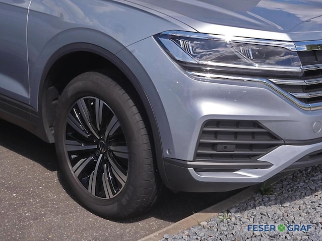Volkswagen Touareg Touareg V6 TDI 210 KW 4-M AHK Kamera Leder