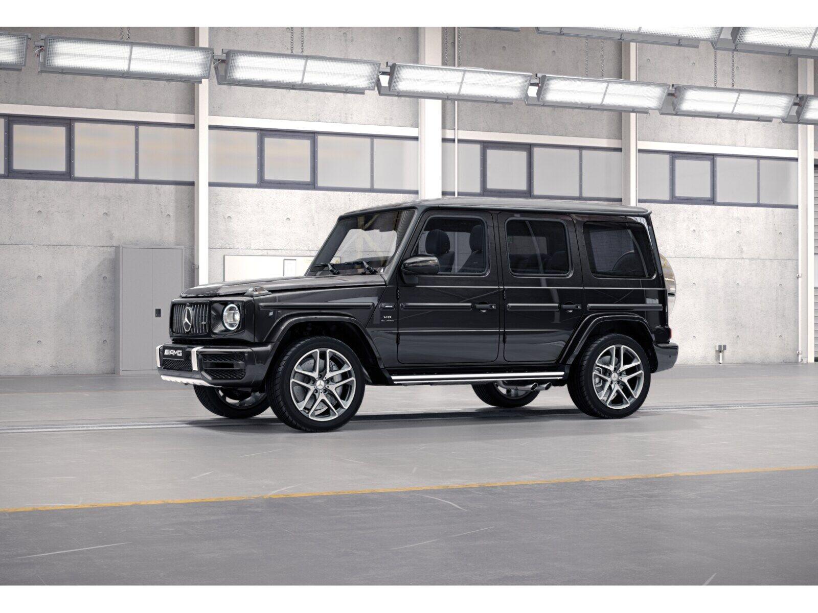 Mercedes-Benz AMG G BURM COMAND DRIVERS WIDE MULTI 360 AHK