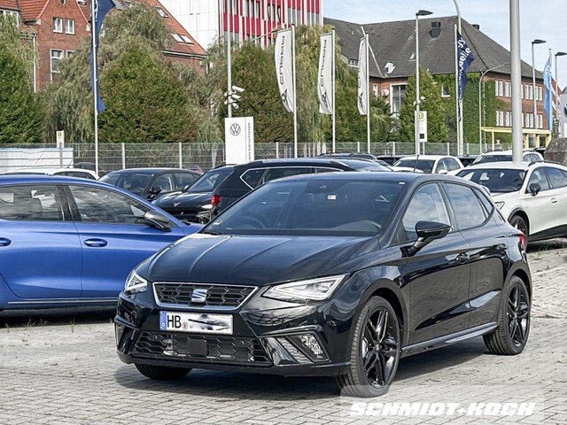 Seat Ibiza Black FR-lijn