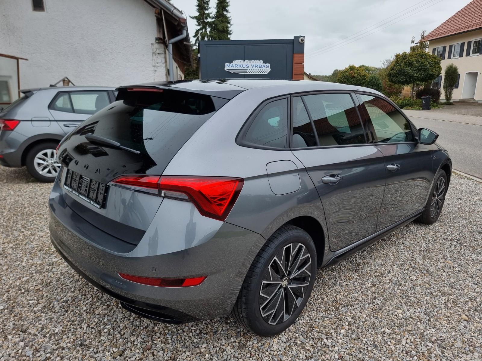 Skoda Scala Monte Carlo