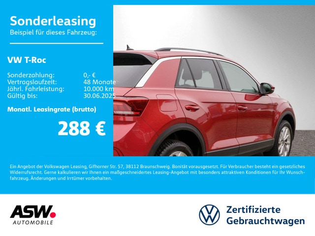 Volkswagen T-Roc 1.5 TSI Life